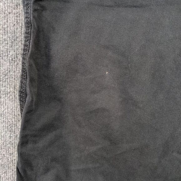 Style & Co. Bermuda Shorts Capris Black Size 12 Cotton Blend Pockets - Picture 10 of 14